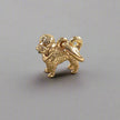 Cavapoo Silver Dog Charm
