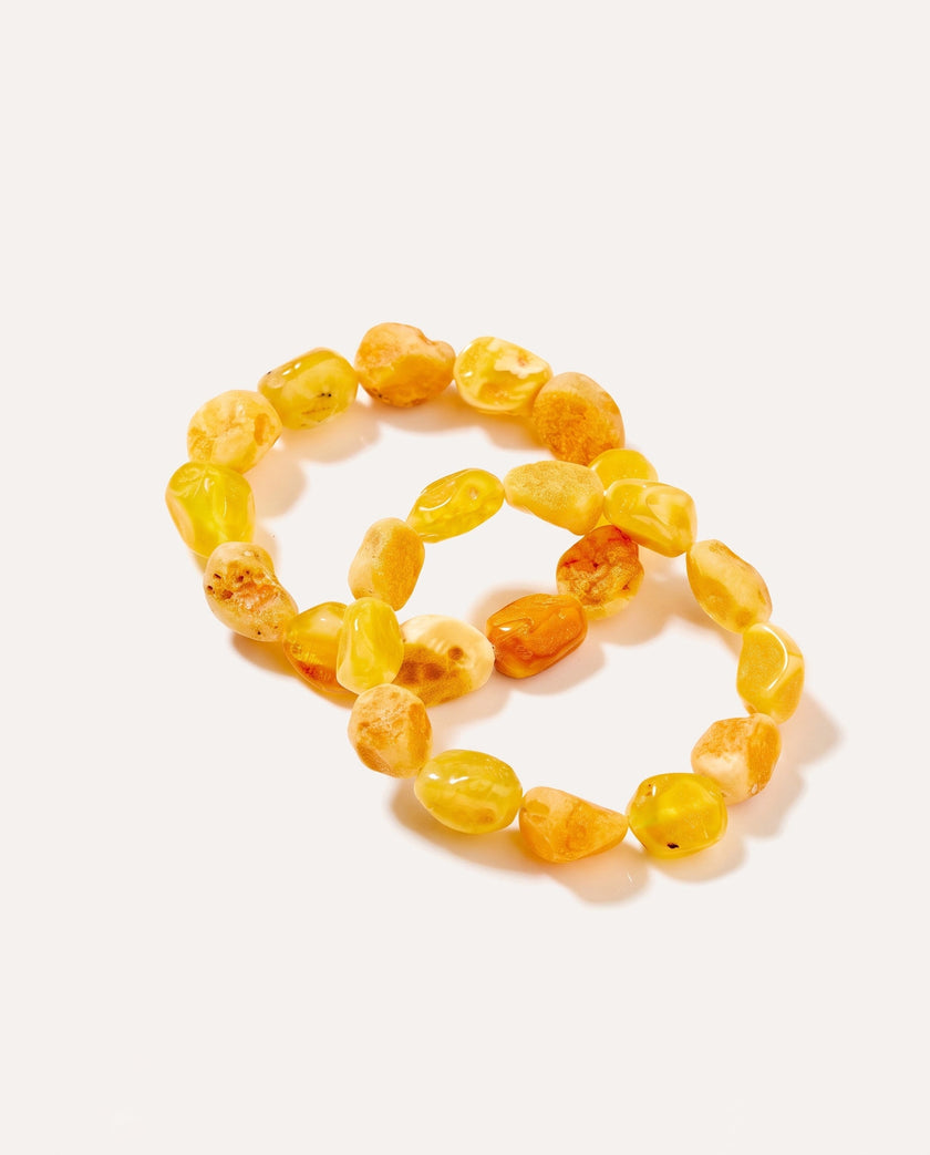 Yellow Tone Unisex Bracelet