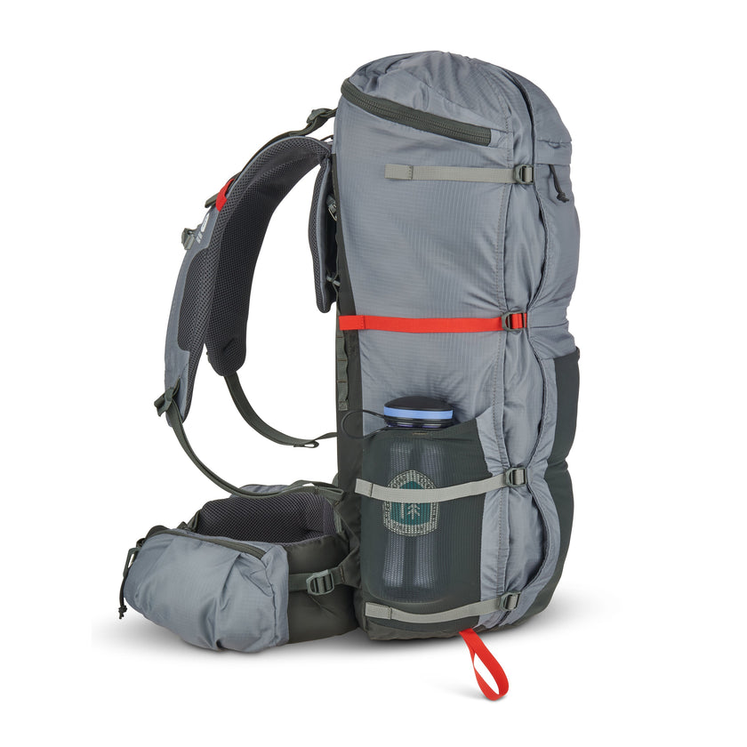 Sierra Designs Flex Trail 40L-60L Rucksack - Wild Dove/Peat
