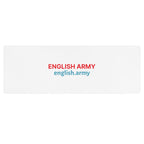 ENGLISH ARMY - Yoga Mat