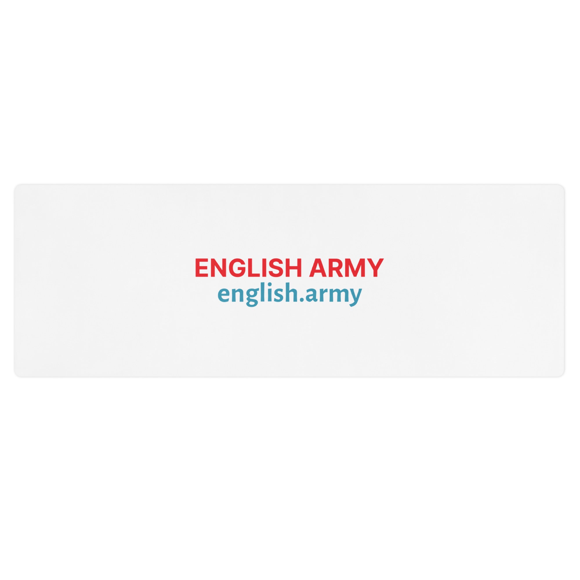 ENGLISH ARMY - Yoga Mat