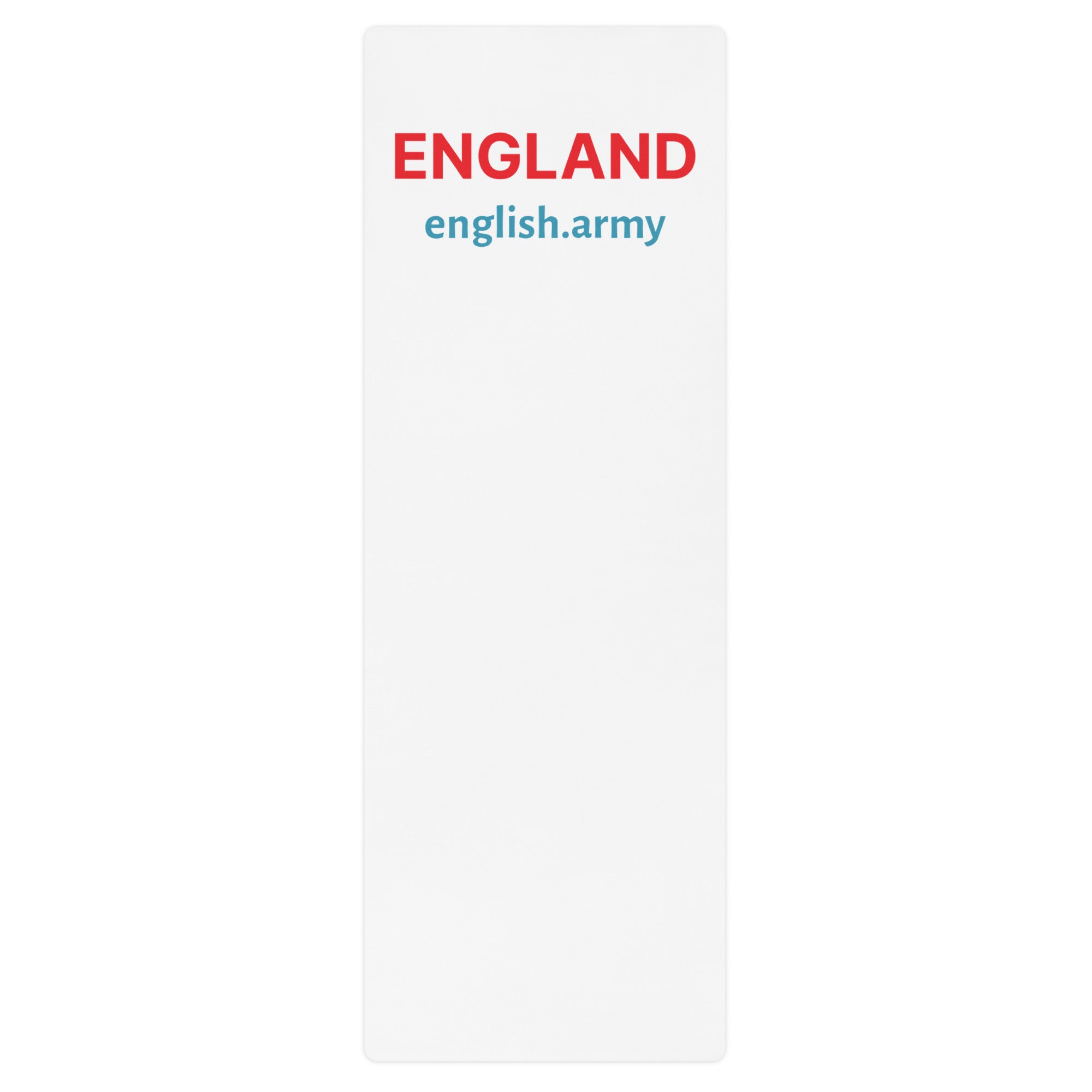 ENGLAND - Yoga Mat