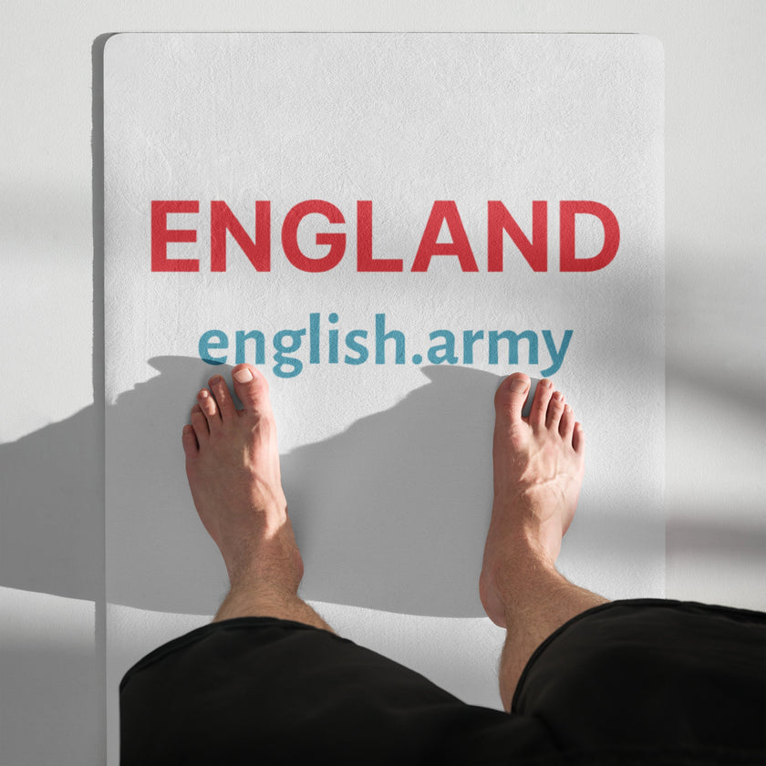 ENGLAND - Yoga Mat