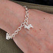 Yorkshire Terrier Silber Hund Charm Armband