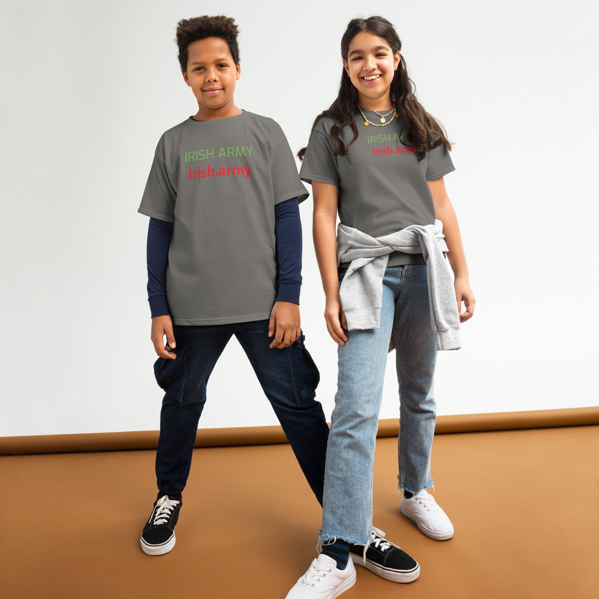 Irish Army - Youth Classic Tee