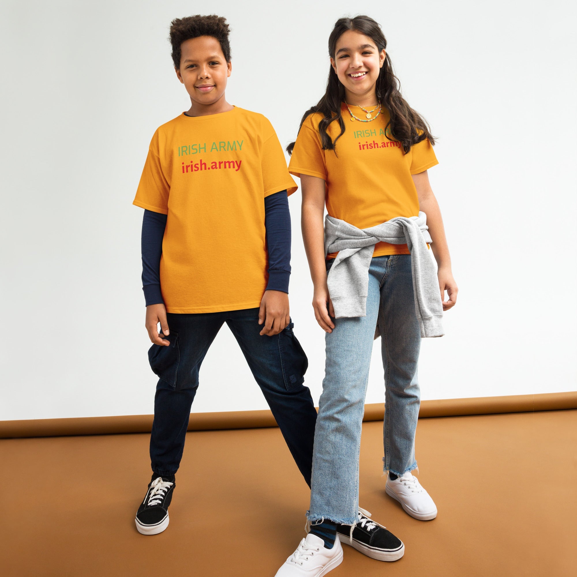 Irish Army - Youth Classic Tee