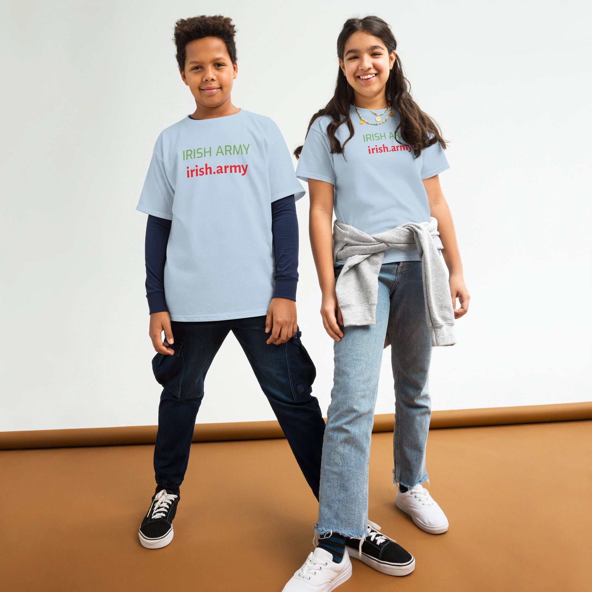 Irish Army - Youth Classic Tee