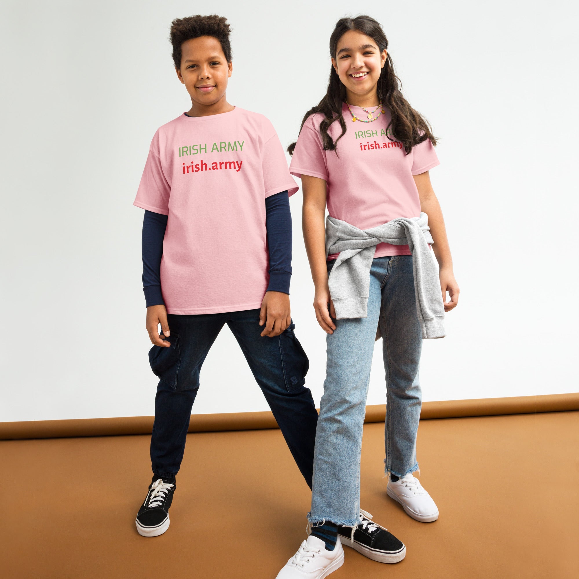 Irish Army - Youth Classic Tee