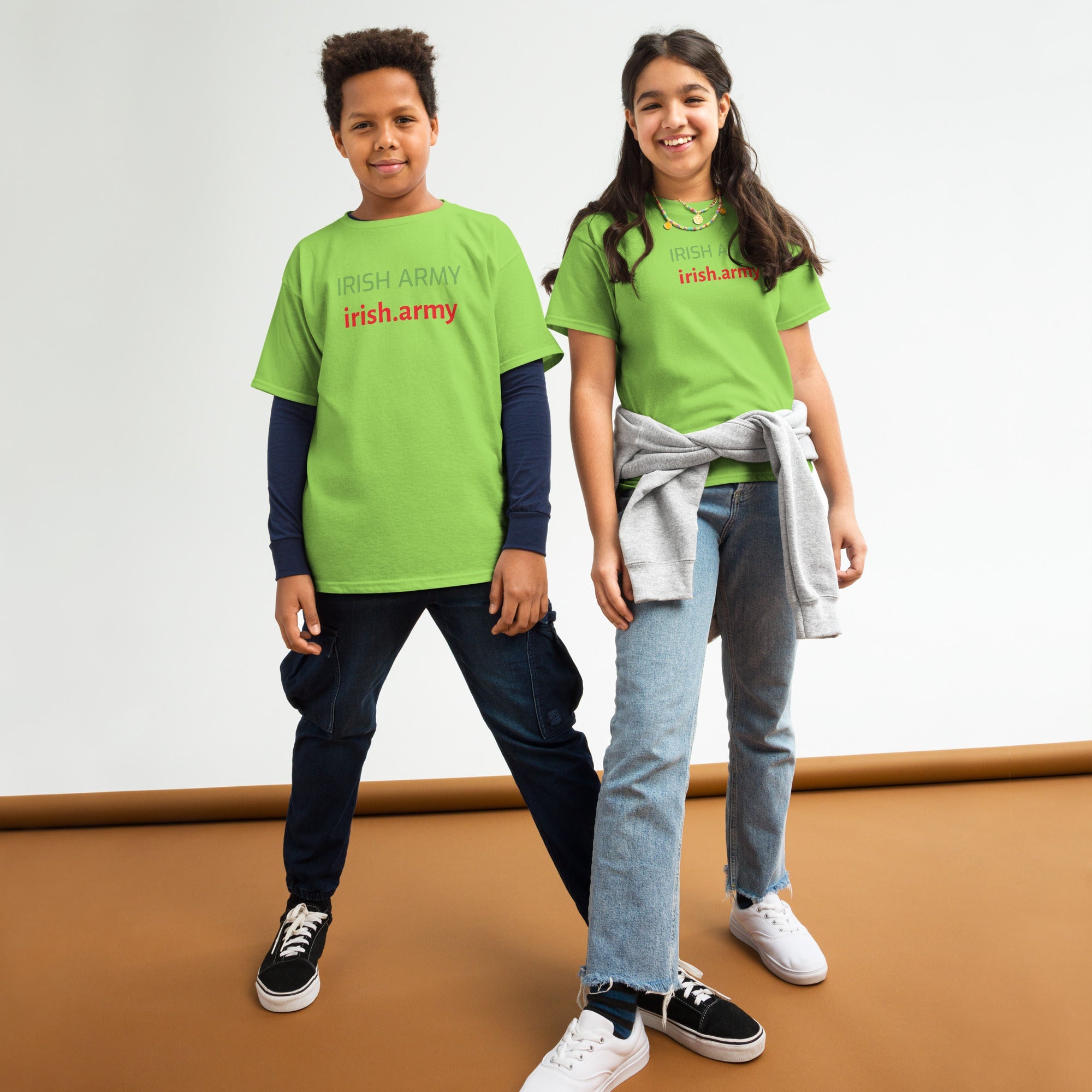 Irish Army - Youth Classic Tee