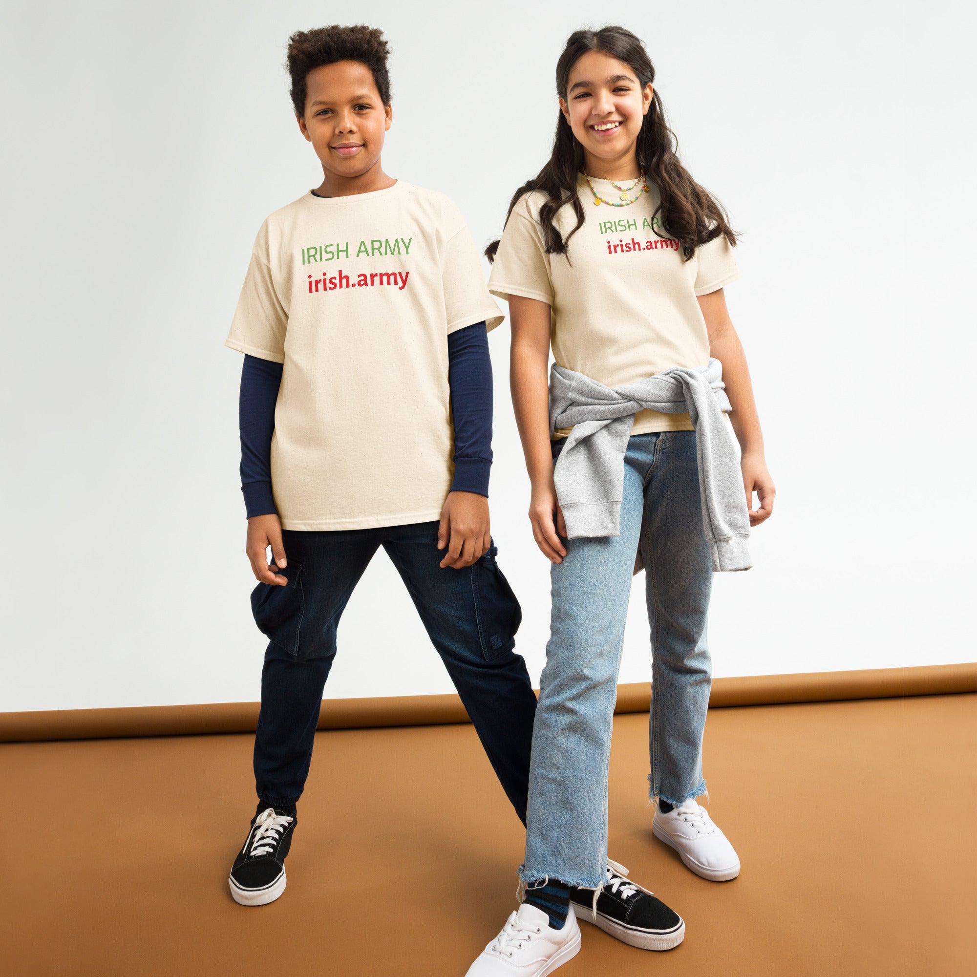 Irish Army - Youth Classic Tee