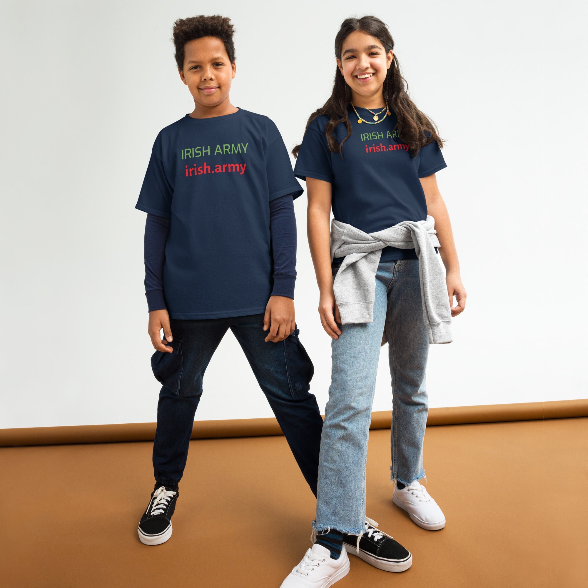 Irish Army - Youth Classic Tee