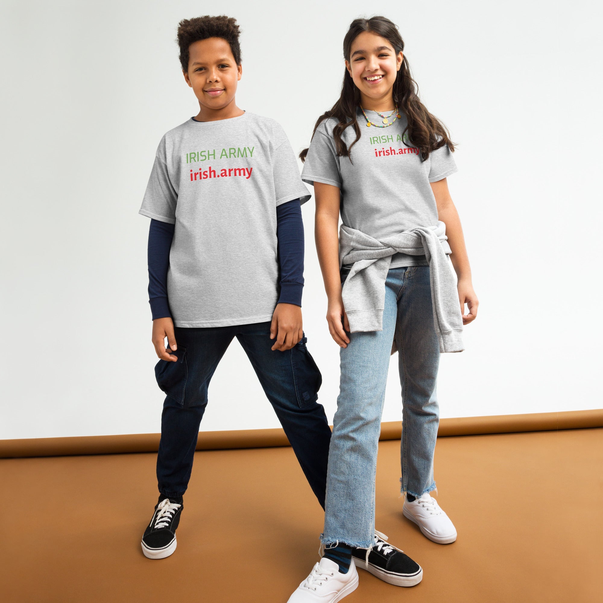 Irish Army - Youth Classic Tee