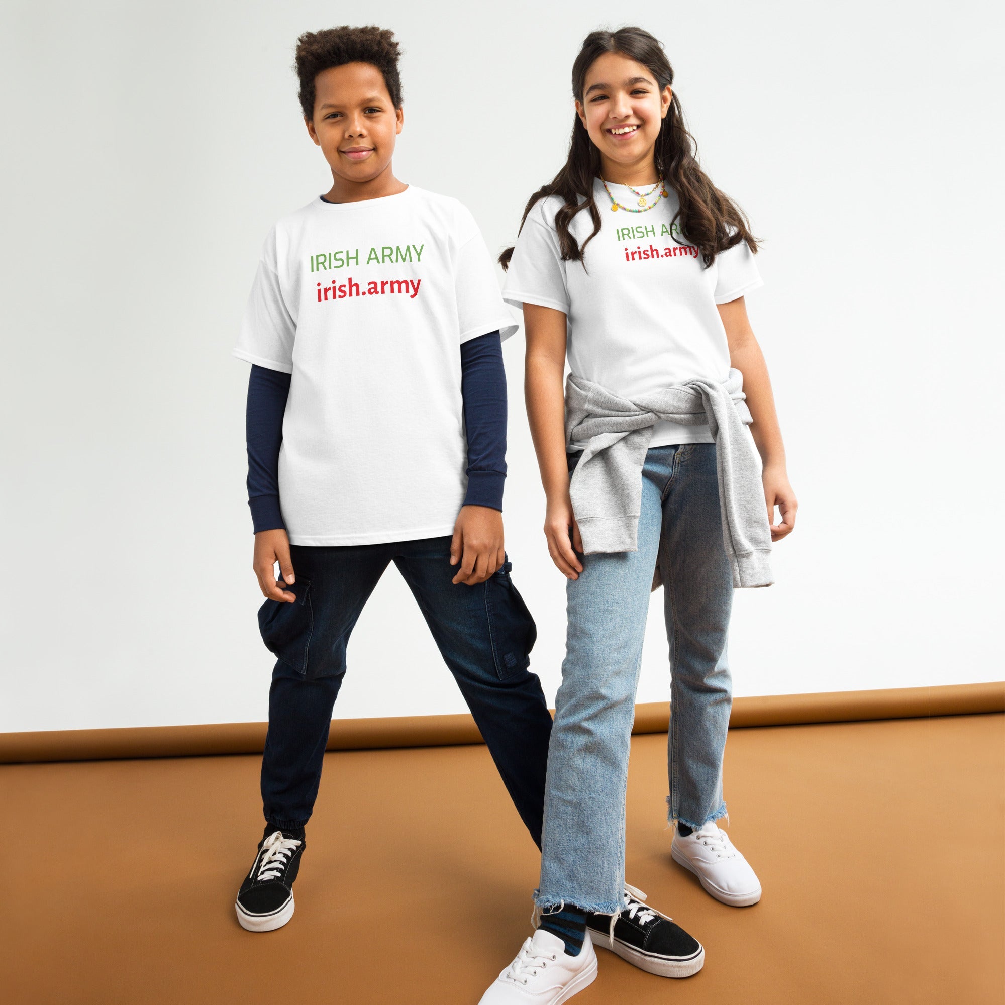 Irish Army - Youth Classic Tee