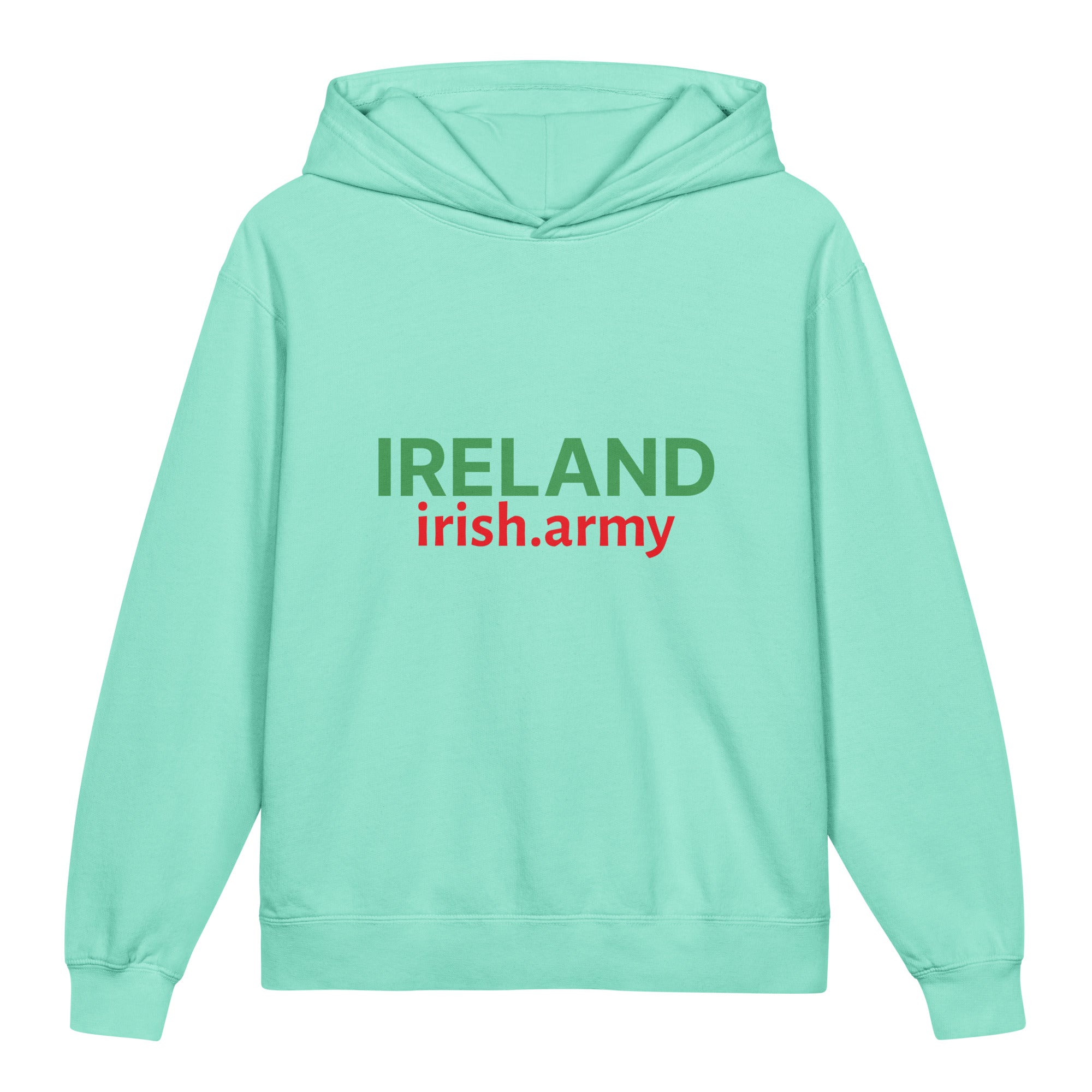 IRELAND - Youth Lightweight Hooded Sweatshirt