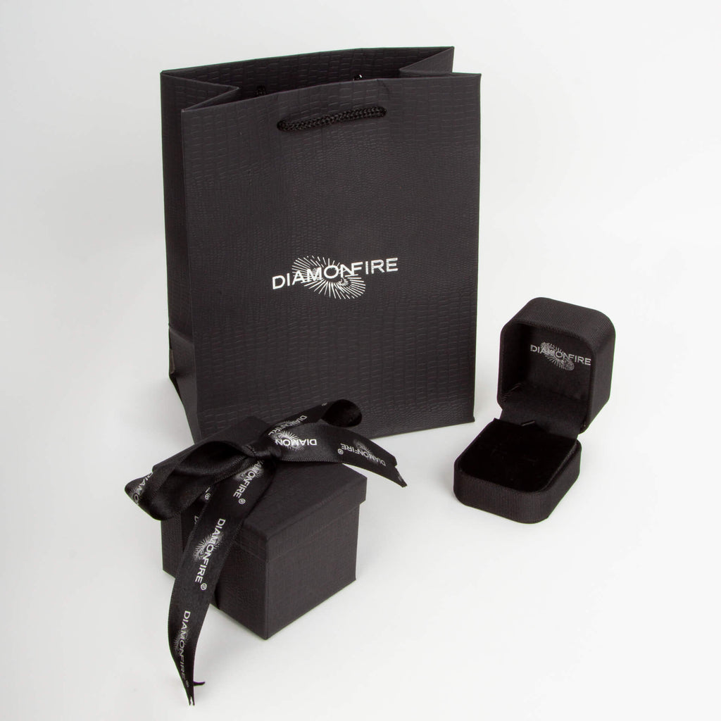 Diamonfire Channel Set Ring
