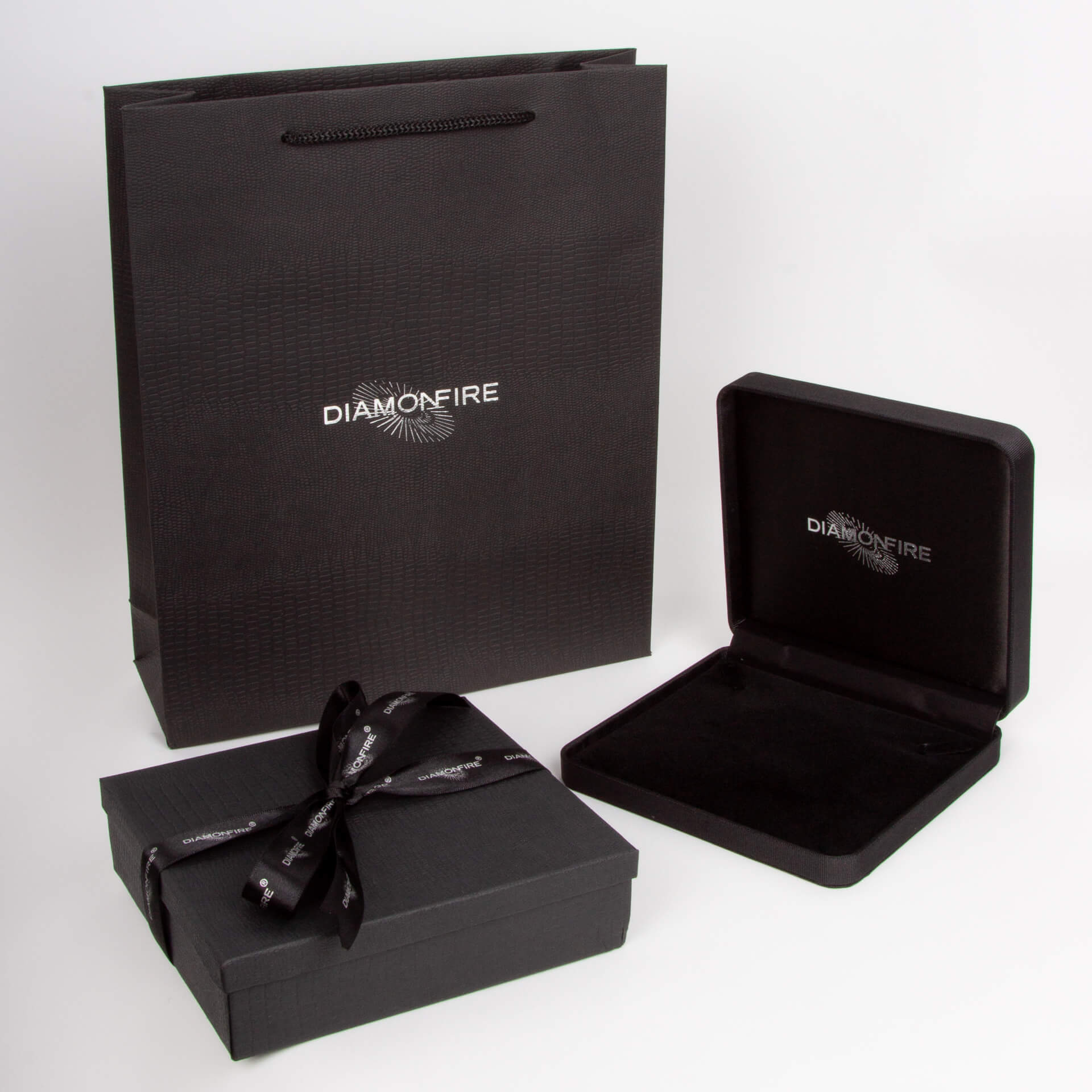 Diamonfire Multi Baguette Halskette