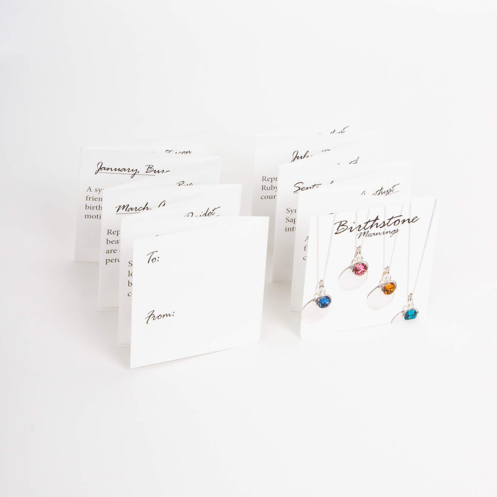 Beginnings Crystal Birthstone Ring