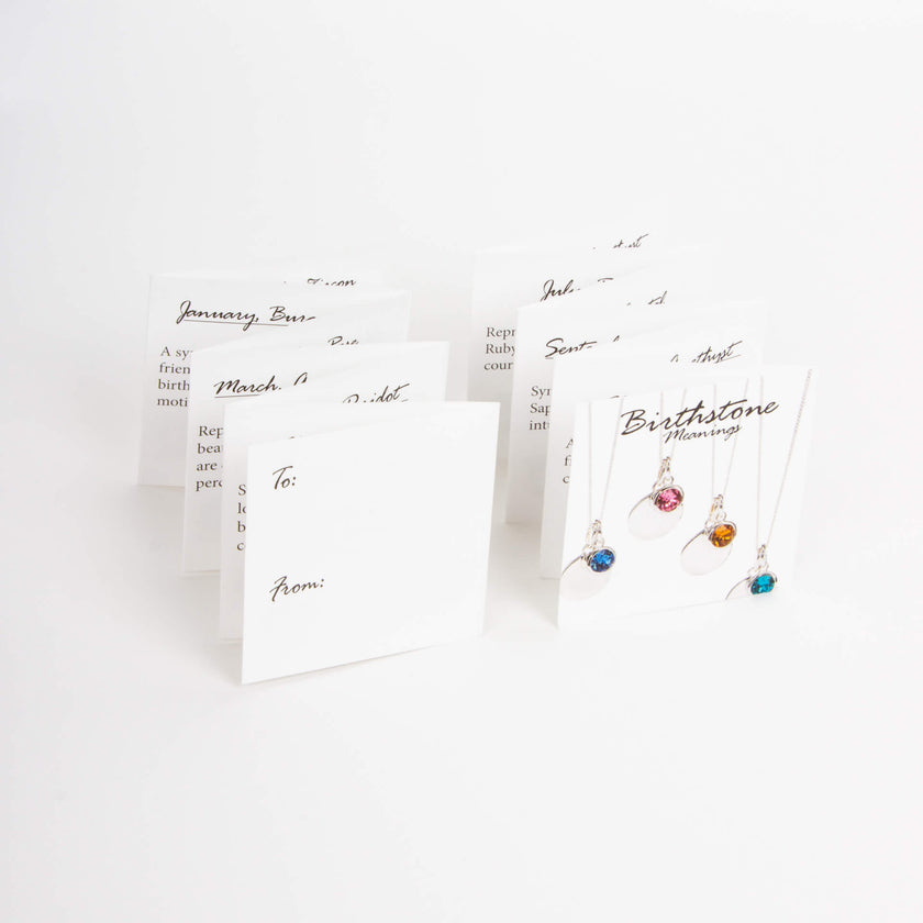 Beginnings Crystal Birthstone Bracelet
