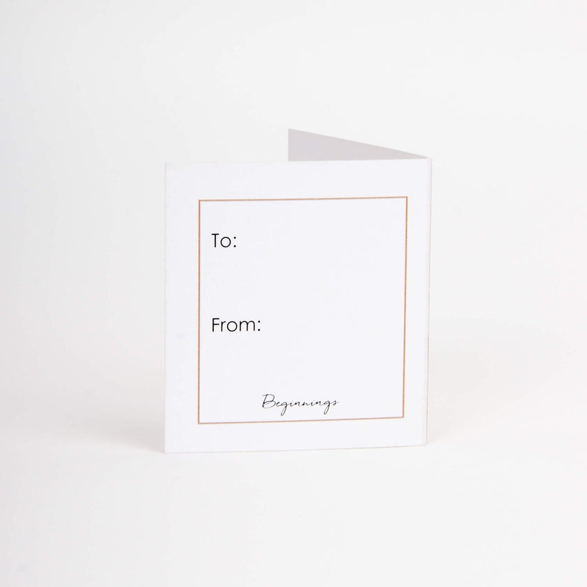Beginnings Initial Stud Earrings