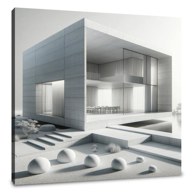 Zen Clarity Canvas