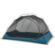 Kelty Far Out 2 Person Tent with Footprint - Olive Oil/Deep Teal