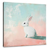White Rabbit Serenity Canvas
