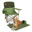Kelty Lowdown Single Camp Chair in Dill/Duffle