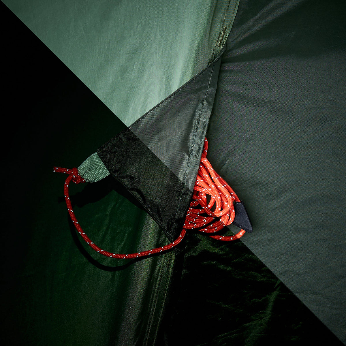 Kelty Wireless 6 Person Tent - Dill/Black Forest