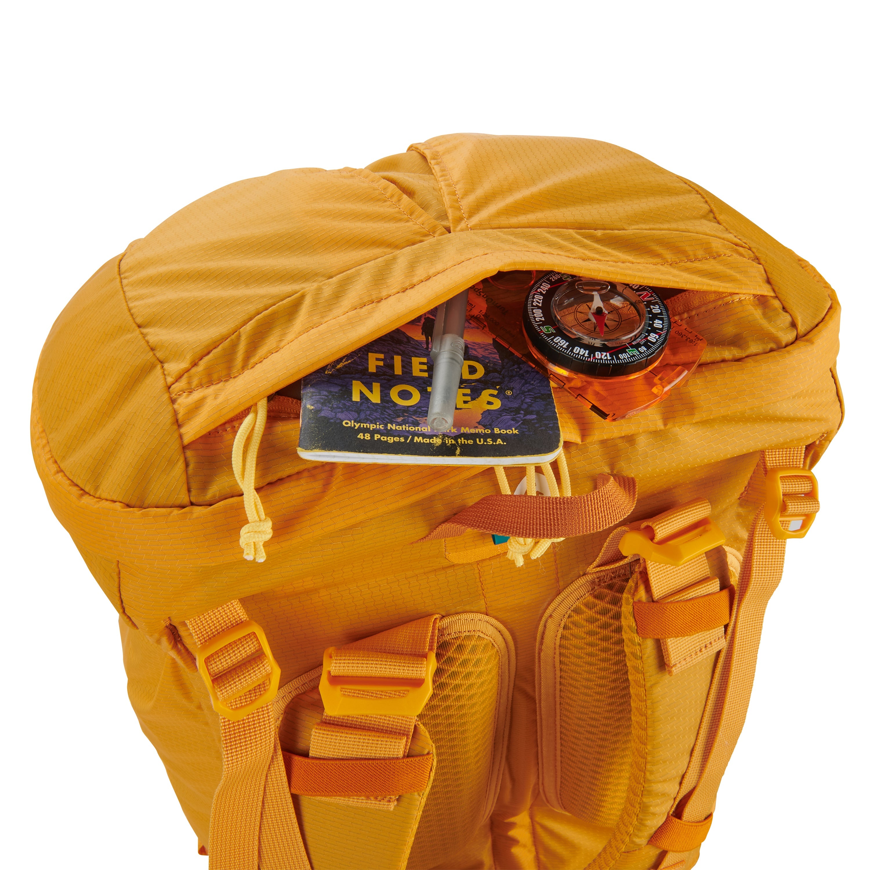 Mochila Sierra Designs Flex Capacitor de 40-60 L - Butterscotch - M/L