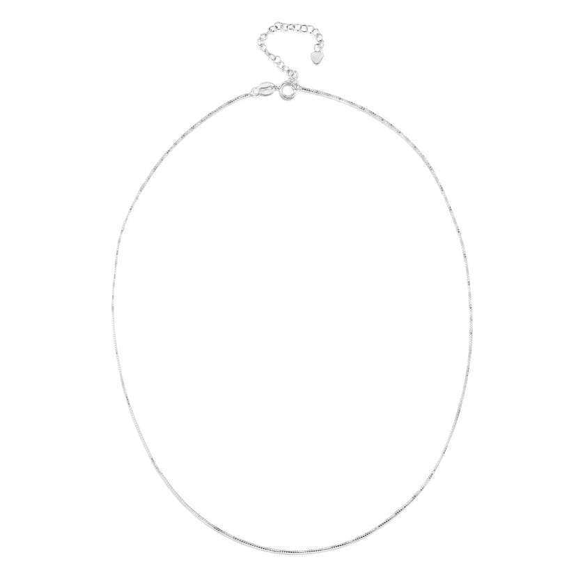 Mixed Flower Teardrop Pendant Necklace