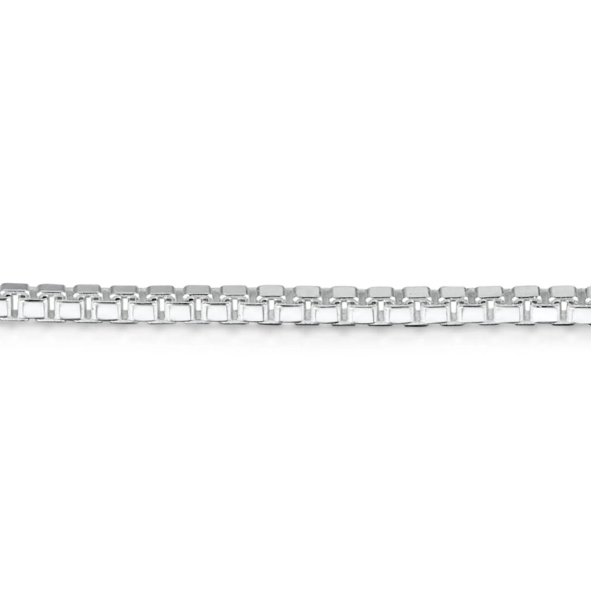 Mixed Flower Silver Treble Clef Pendant Necklace